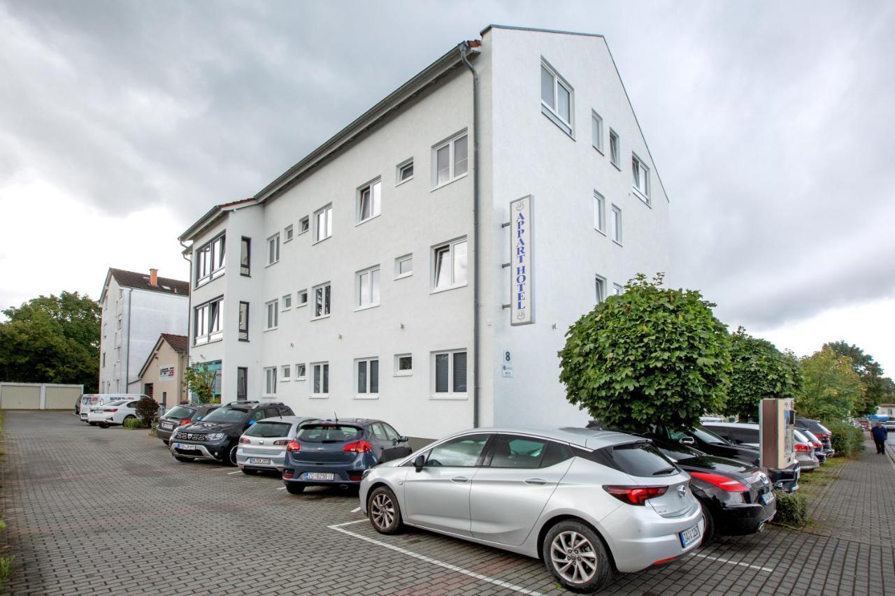 Appart Hotel Rossdorf Rossdorf  Zewnętrze zdjęcie